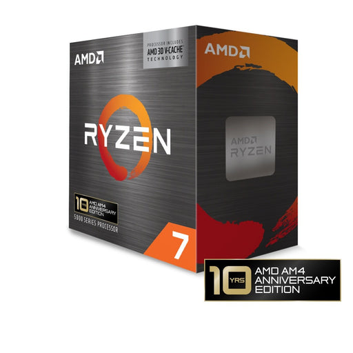 EAN 730143318471 - AMD Ryzen 7 5800X3D procesador 3,4 GHz 96 MB L3 Caja imagen 2