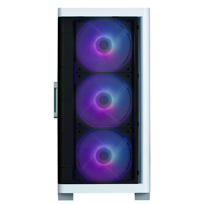 EAN 8809213763410 - Zalman M4 WHITE carcasa de ordenador Mini Tower Negro, Blanco imagen 5