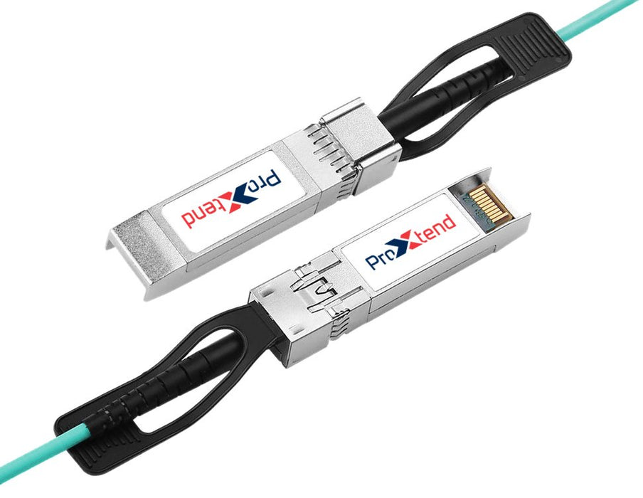 EAN 5714590014891 - ProXtend PX-SFP+AOC1-00001-CI1 Cable de fibra óptica e InfiniBand 1 m Color aguamarina imagen 1
