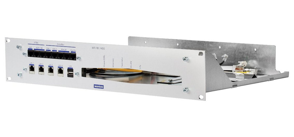 EAN 4250367720905 - Wantec 2090 panel de parcheo 2U imagen 1