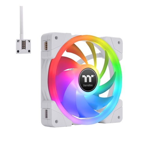 EAN 4713227537247 - Thermaltake SWAFAN EX12 Carcasa del ordenador Ventilador 12 cm Blanco 3 pieza(s) imagen 1