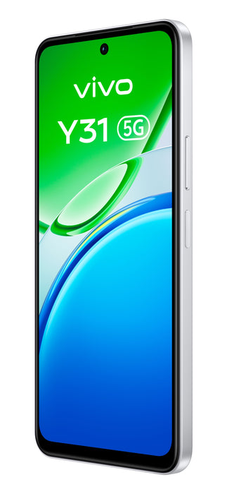 EAN 6932204520081 - VIVO Y31 17,1 cm (6.72") Android 15 5G USB Tipo C 6 GB 256 GB 6500 mAh Blanco imagen 5