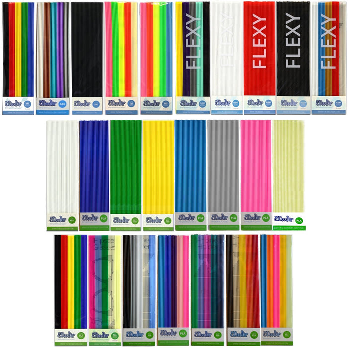 EAN 0854401005245 - 3Doodler PL02-ROYL​ material de impresión 3d Ácido poliláctico (PLA) Azul 2 g imagen 5