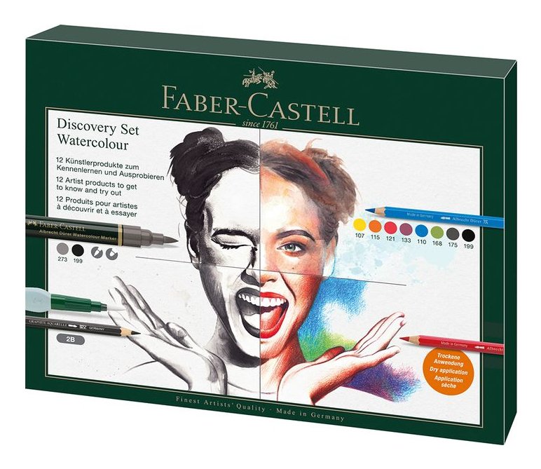 EAN 4005401175209 - Faber-Castell Discovery Set imagen 1