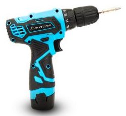 EAN 8435089037920 - smartGyro SG27-463 destornillador eléctrico y llave de impacto Negro, Azul claro imagen 5