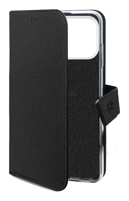 EAN 8021735223184 - Celly WALLY funda para teléfono móvil 17,5 cm (6.9") Funda cartera Negro imagen 2