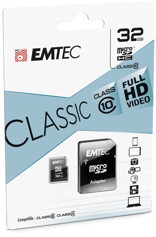 EAN 3126170158505 - Emtec ECMSDM32GHC10CG memoria flash 32 GB MicroSD Clase 10 imagen 2
