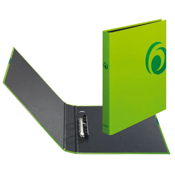 EAN 4008110356457 - Herlitz maX.file Fresh Colour carpeta de cartón A4 Verde imagen 1