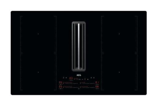 EAN 7332543838639 - AEG CCE84751CB Negro Integrado 83 cm Con placa de inducción 4 zona(s) Campana integrada imagen 1