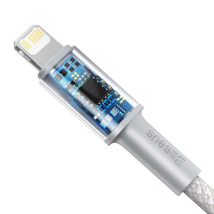 EAN 6953156231955 - Baseus CATLGD-A02 cable de conector Lightning 2 m Blanco imagen 4