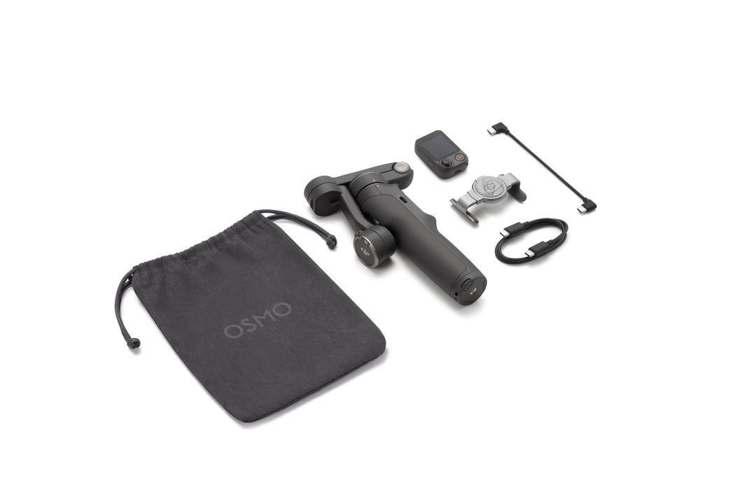EAN 6937224142947 - DJI Osmo Mobile 8P Standard Combo Estabilizador de cámara para smartphone Negro imagen 6