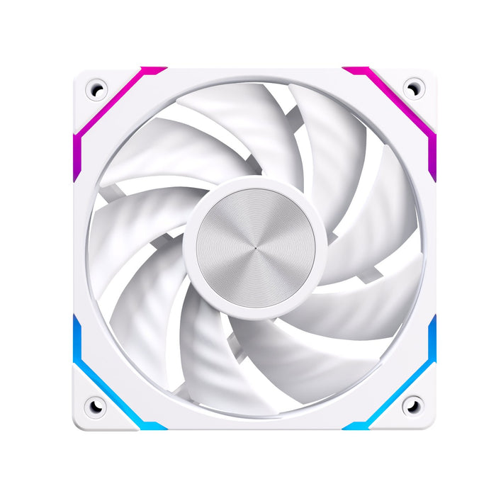 EAN 6977277360202 - Einarex EXFN-12CS1-W sistema de refrigeración para ordenador Carcasa del ordenador Ventilador 12 cm Blanc imagen 2