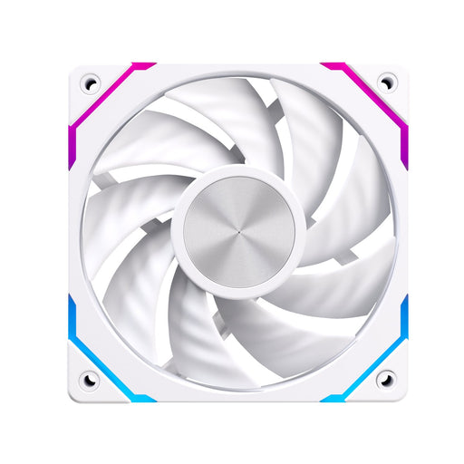 EAN 6977277360202 - Einarex EXFN-12CS1-W sistema de refrigeración para ordenador Carcasa del ordenador Ventilador 12 cm Blanc imagen 1