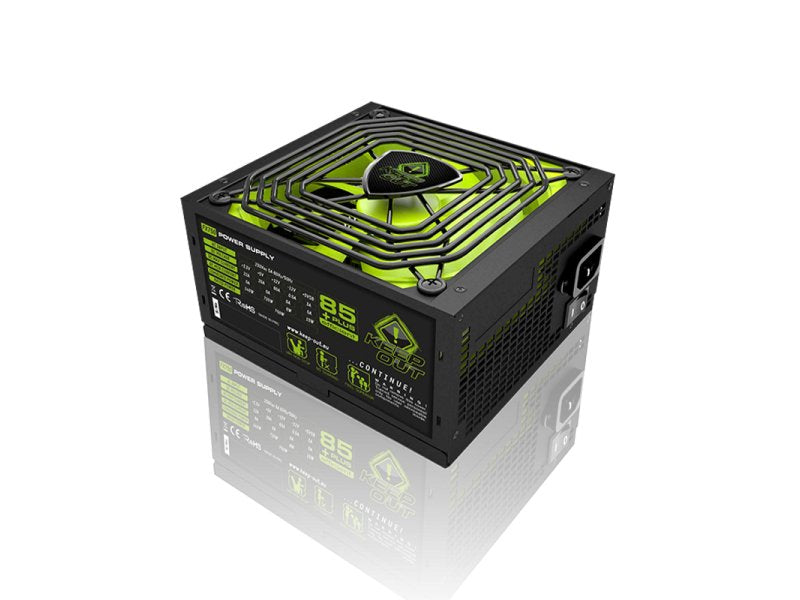 EAN 8435099522775 - KeepOut FX700B unidad de fuente de alimentación 700 W 20+4 pin ATX ATX Negro, Verdeimagen 1)