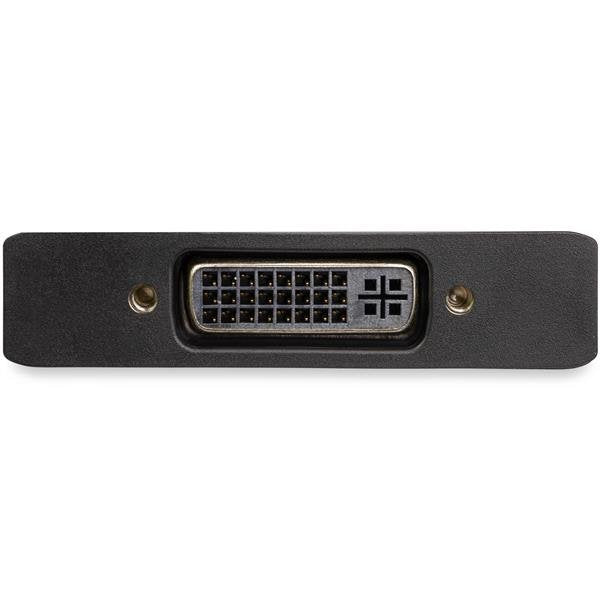 EAN 0065030880114 - StarTech.com MDP2DVID2 adaptador de cable de vídeo 0,358 m Mini DisplayPort + USB Type-A DVI-I imagen 2