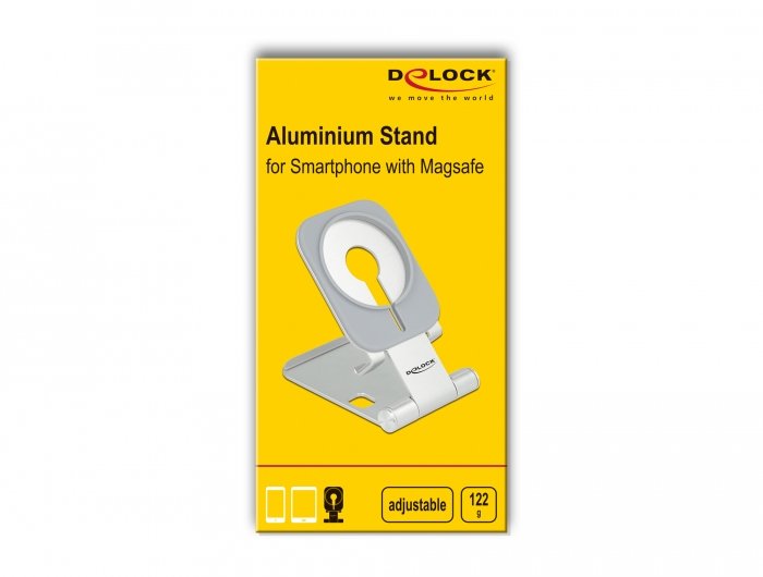 EAN 4043619184262 - DeLOCK 18426 soporte Soporte pasivo Teléfono móvil/smartphone imagen 6