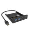 EAN 4250078175032 - ICY BOX IB-HUB1419-i3 8,89 cm (3.5") Negro imagen 1