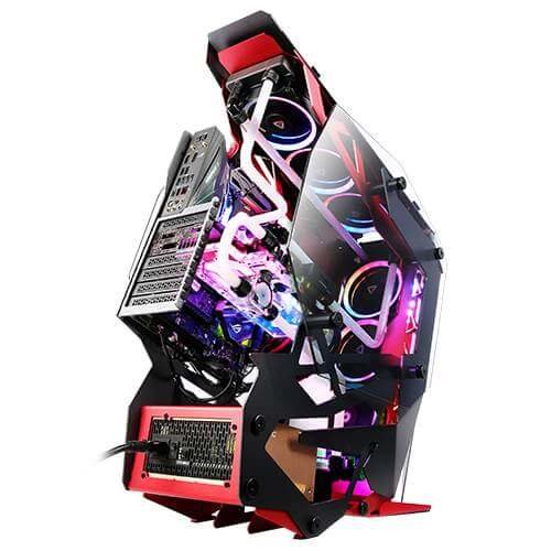 EAN 0761345800174 - Antec Torque computer case Midi Tower Negro, Rojo imagen 18