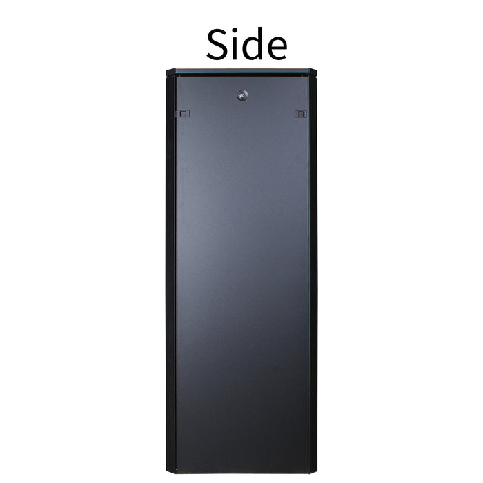 EAN 5420016846037 - LOGON RDL32U66BL armario rack 32U Rack o bastidor independiente Negro imagen 4