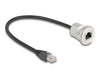 EAN 4043619881871 - DeLOCK 88187 cable de red Negro, Plata 0,3 m Cat5e S/UTP (STP) imagen 1