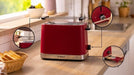 EAN 4242005413058 - Bosch TAT4M224 tostadora 2 rebanada(s) 950 W Rojo imagen 3