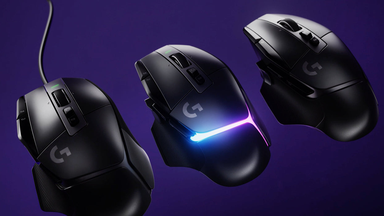 EAN 5099206096295 - Logitech G 910-006138 ratón Juego mano derecha USB tipo A Óptico 25600 DPI imagen 7