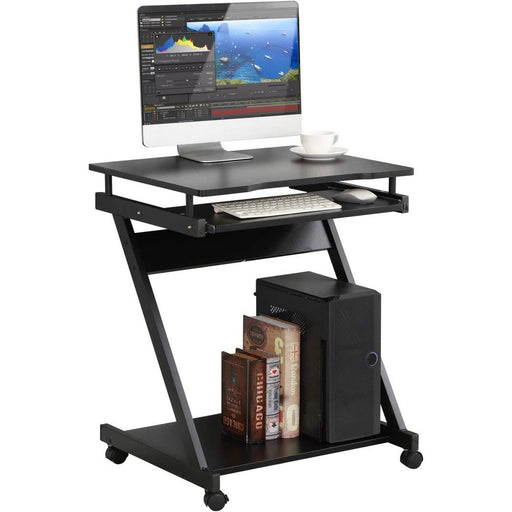 EAN 8059018363661 - Techly ICA-TB 935B escritorio para ordenador Negro imagen 1