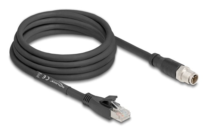 EAN 4043619805808 - DeLOCK 80580 cable de red Negro 3 m Cat5e S/FTP (S-STP) imagen 2