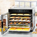 EAN 4001797462039 - Rommelsbacher DA 950 deshidratador de alimentos Negro, Acero inoxidable 600 W imagen 5