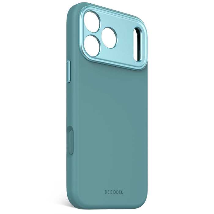 EAN 8721145008585 - Decoded Silicone Backcover Apple iPhone 17 Pro Max Retro Blue funda para teléfono móvil 17,5 cm (6.9") Az imagen 2