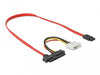 EAN 4043619822195 - DeLOCK 82219 cable Serial Attached SCSI (SAS) 12 Gbit/s Rojo imagen 1