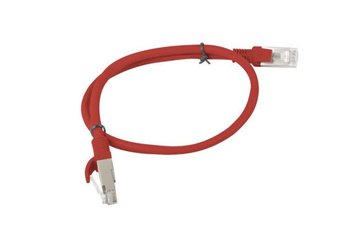 EAN 5901969406795 - Lanberg PCU5-10CC-0050-R cable de red Rojo 0,5 m Cat5e U/UTP (UTP) imagen 2
