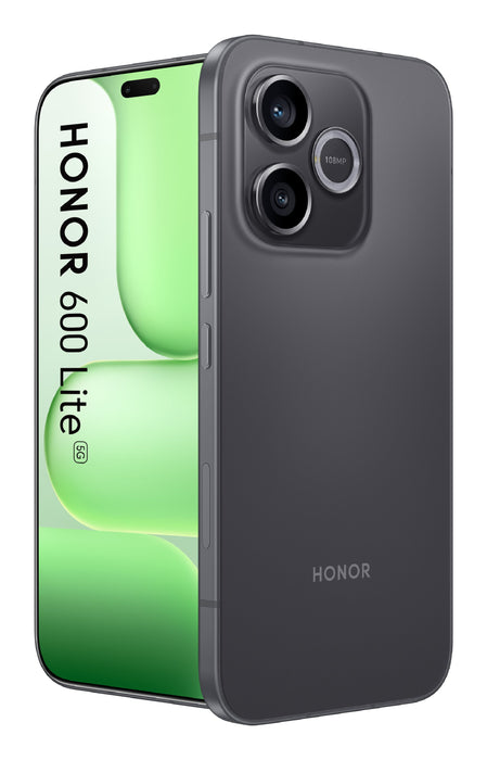 EAN 8034140502539 - Honor BUNDLE 600 LITE 256GB V BLACK+WATCH 2i BLACK 16,8 cm (6.6") SIM doble 5G USB Tipo C 8 GB 6520 mAh N imagen 4