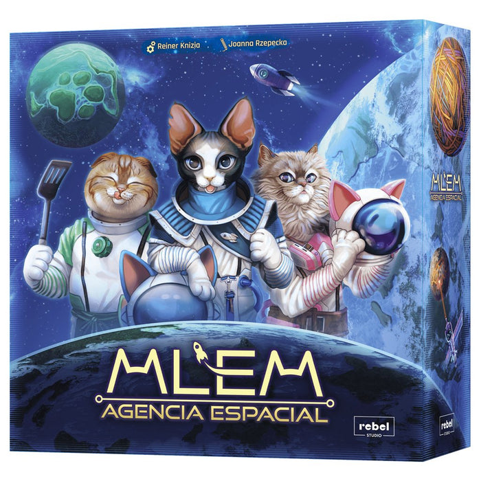 EAN 8435407642133 - Asmodee MLEM Juego de mesa Carrera imagen 1