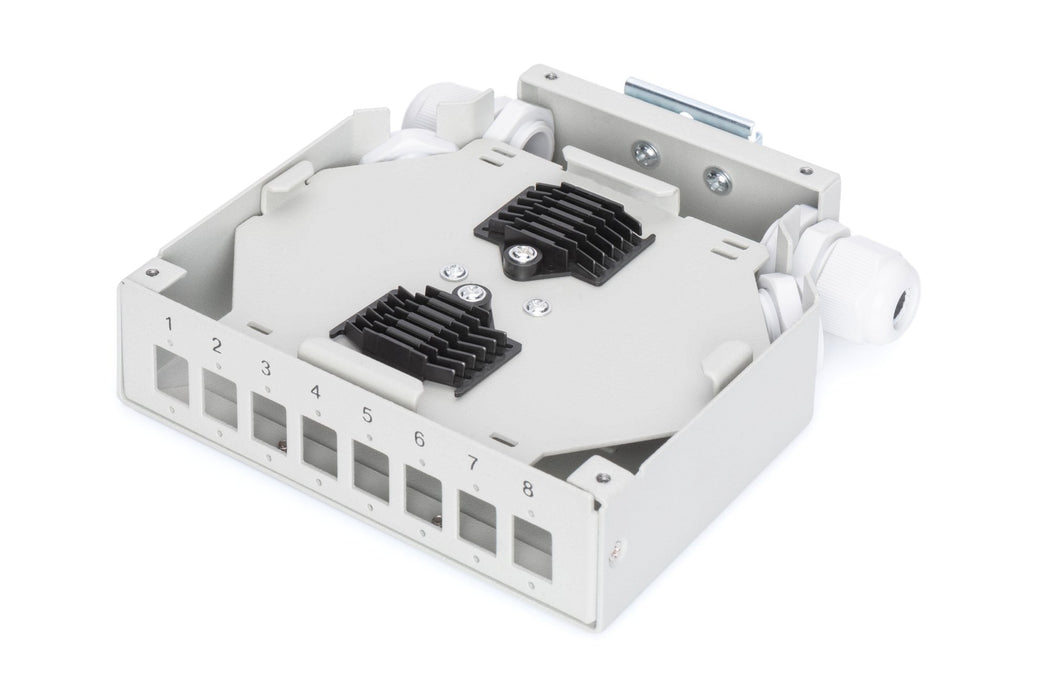 EAN 4016032370697 - Digitus DN-96891 caja de conexiones de red Blanco imagen 2