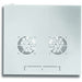 EAN 8054529022229 - Techly I-CASE EL-1006G45 armario rack 6U Bastidor de pared Gris imagen 3