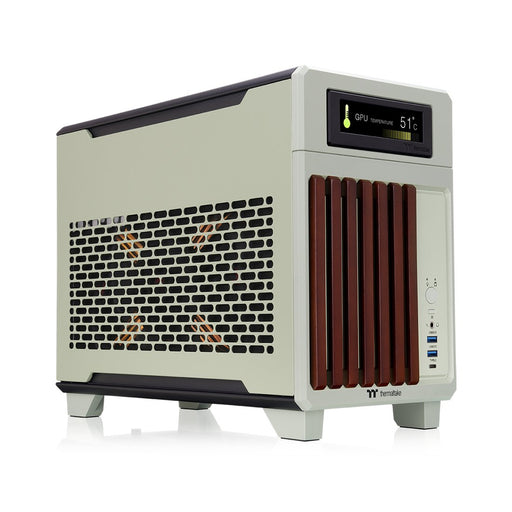 EAN 4711658546180 - Thermaltake TR100 Mini Tower Verde imagen 2