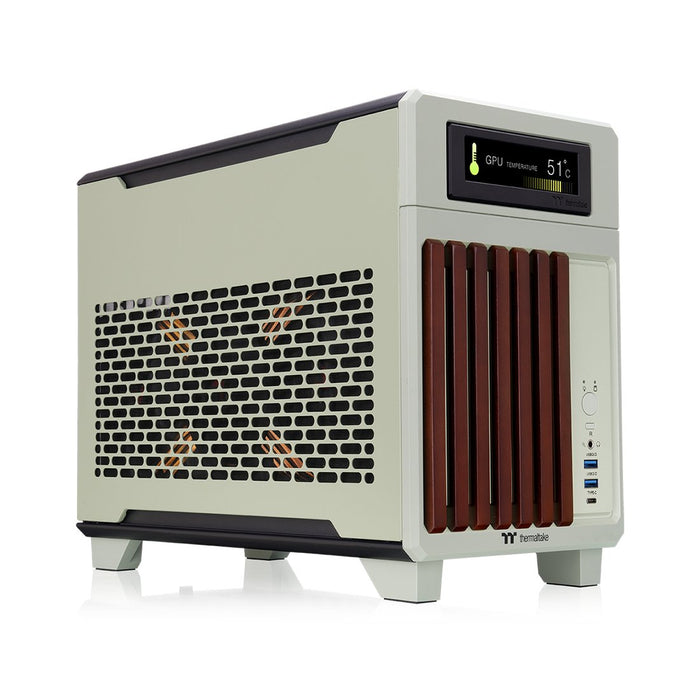 EAN 4711658546180 - Thermaltake TR100 Mini Tower Verde imagen 2