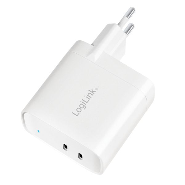 EAN 4052792067545 - LogiLink PA0282 cargador de dispositivo móvil Teléfono móvil, Tableta Blanco Corriente alterna Carga rápi imagen 3