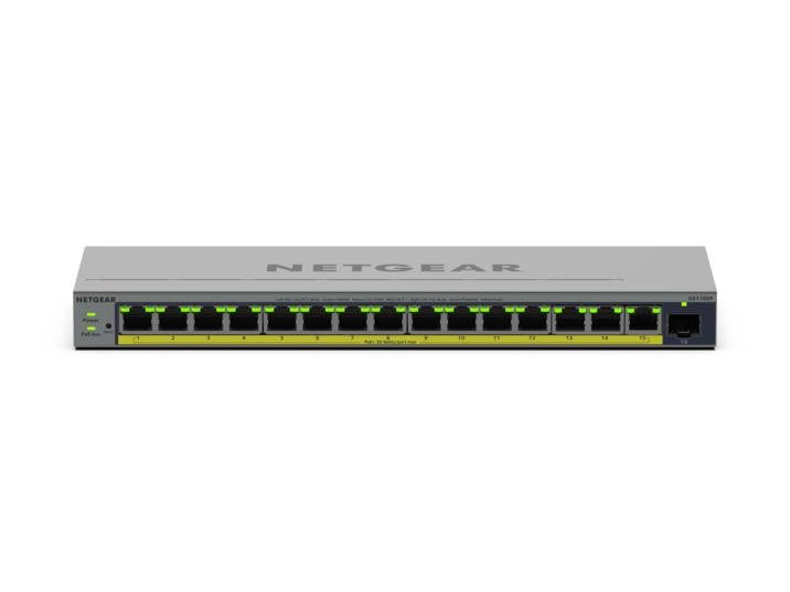 EAN 0606449174816 - NETGEAR GS116EP Gestionado L2/L3 Gigabit Ethernet (10/100/1000) Energía sobre Ethernet (PoE) Gris imagen 2
