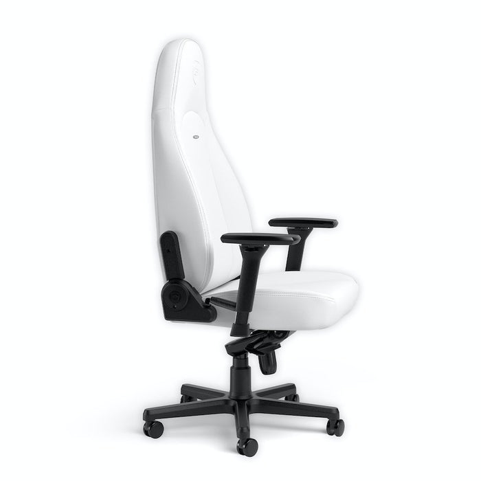EAN 4251442507152 - noblechairs NBL-ICN-PU-WED silla para videojuegos Silla para videojuegos de PC Asiento acolchado Blanco imagen 4