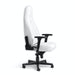 EAN 4251442507152 - noblechairs NBL-ICN-PU-WED silla para videojuegos Silla para videojuegos de PC Asiento acolchado Blanco imagen 4