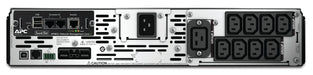 EAN 0731304272694 - APC Smart-UPS sistema de alimentación ininterrumpida (UPS) Línea interactiva 3 kVA 2700 W 9 salidas AC imagen 2