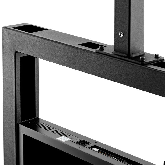 EAN 4250058518996 - Hagor 1899 soporte para pantalla de señalización 116,8 cm (46") Negro imagen 8