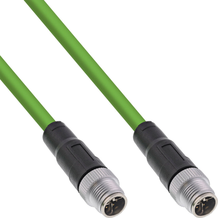 EAN 4043718318612 - InLine 40502 cable para sensor y actuador 2 m M12 Verde imagen 1