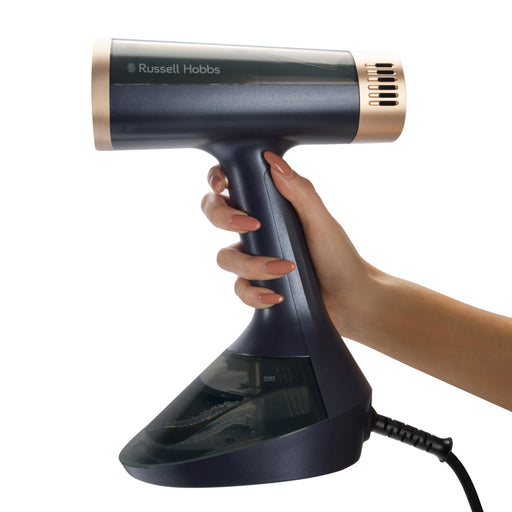 EAN 5038061176247 - Russell Hobbs 28550-56 vaporizador para ropa Vaporizador manual de prendas 0,2 L 1400 W Azul, Oro imagen 1