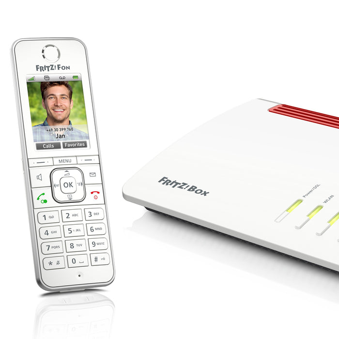 EAN 4023125028755 - Fon FRITZ! C6 International Teléfono DECT Identificador de llamadas Blanco imagen 2