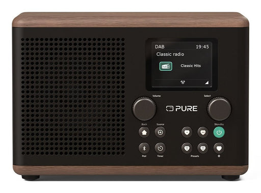 EAN 759454301330 - Pure Classic H4 Portátil Digital Negro, Madera imagen 1
