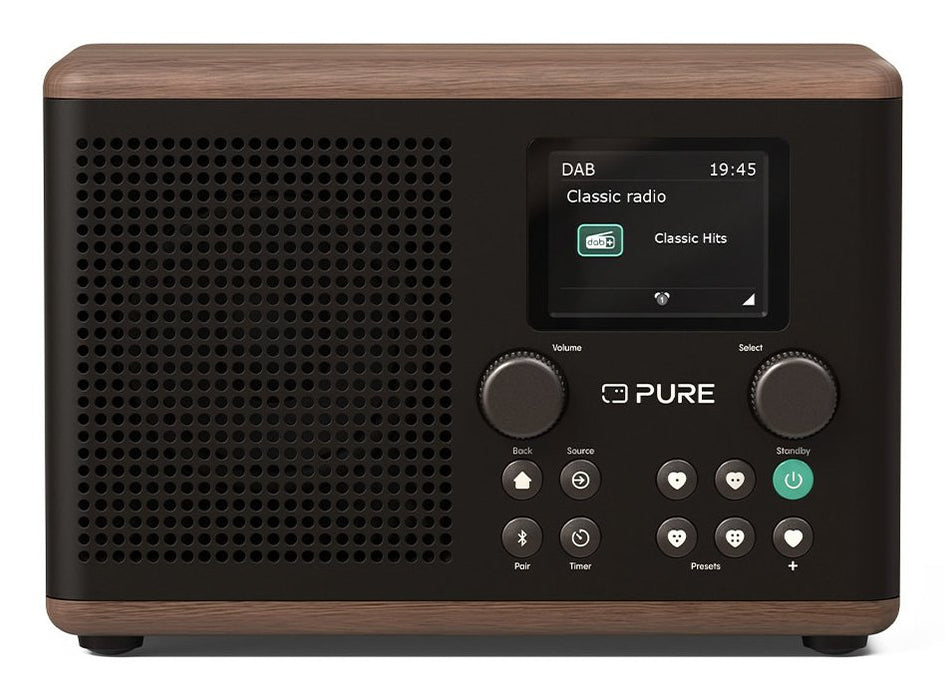 EAN 759454301330 - Pure Classic H4 Portátil Digital Negro, Madera imagen 1