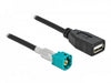 EAN 4043619903108 - DeLOCK 90310 cable coaxial USB 2.0 Type-A Negro imagen 1